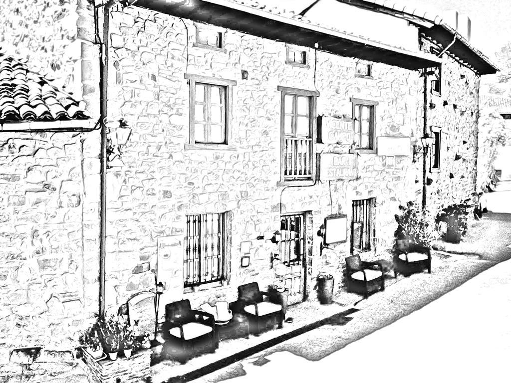 Hostal Puente Deva Espinama Zewnętrze zdjęcie