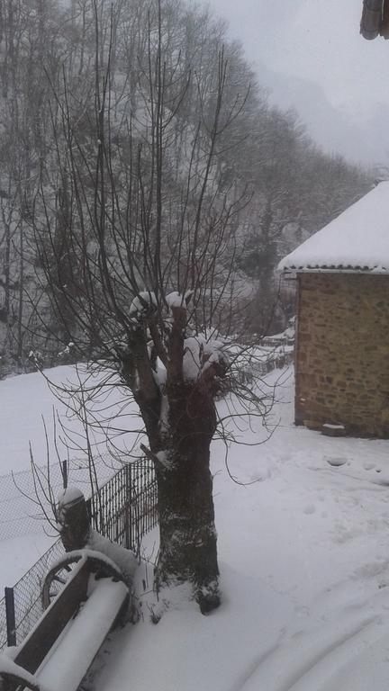 Hostal Puente Deva Espinama Zewnętrze zdjęcie
