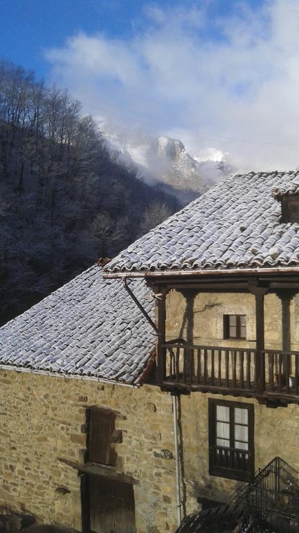 Hostal Puente Deva Espinama Zewnętrze zdjęcie