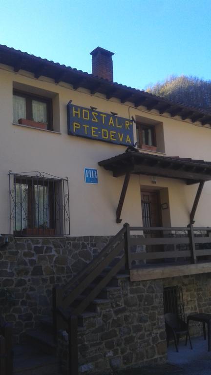 Hostal Puente Deva Espinama Zewnętrze zdjęcie