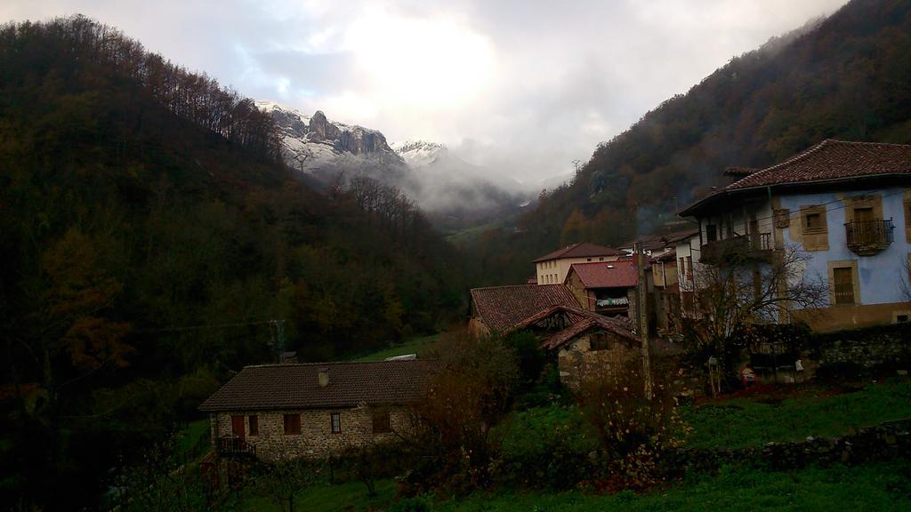 Hostal Puente Deva Espinama Zewnętrze zdjęcie